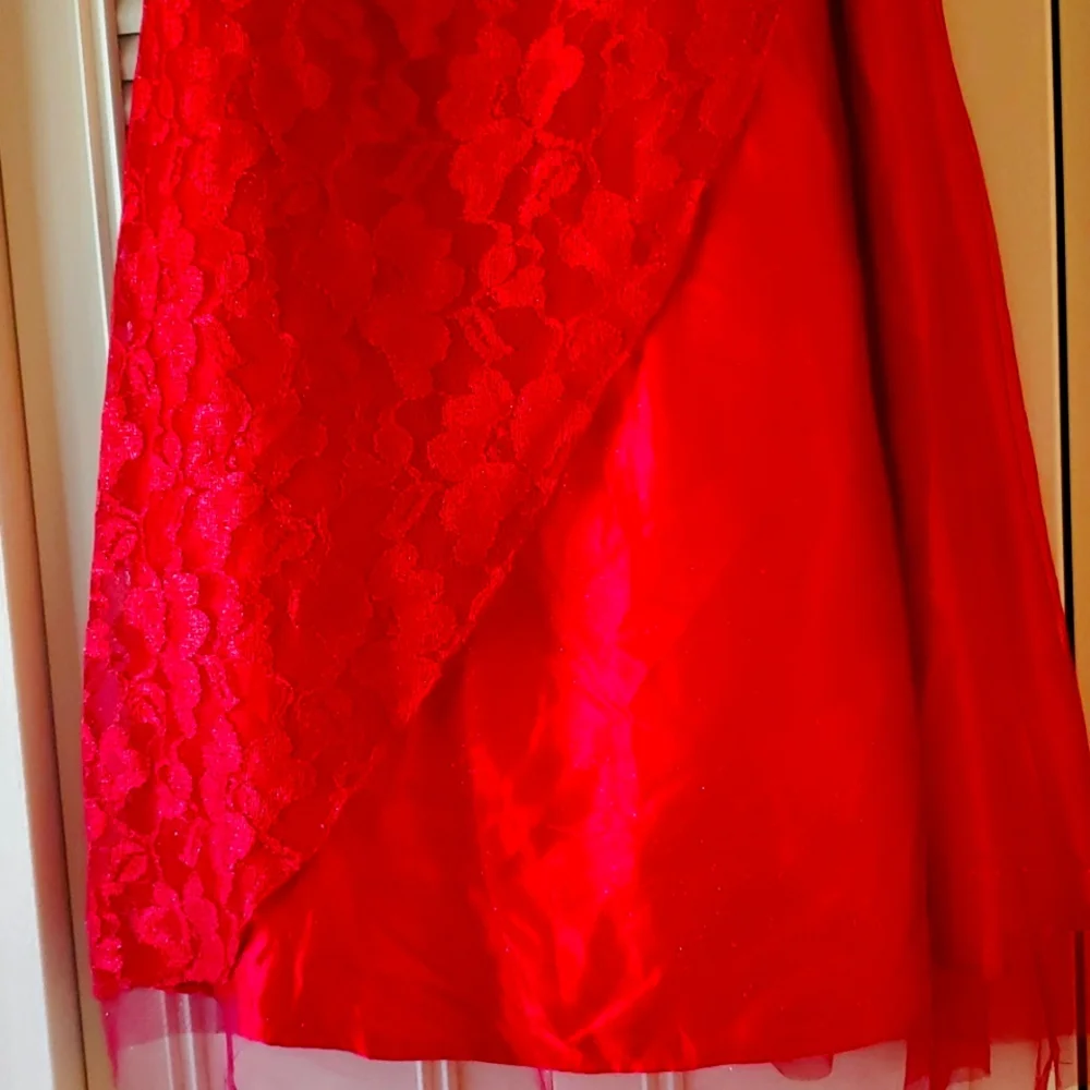 Formal Red Dress - Picture 4 of 6